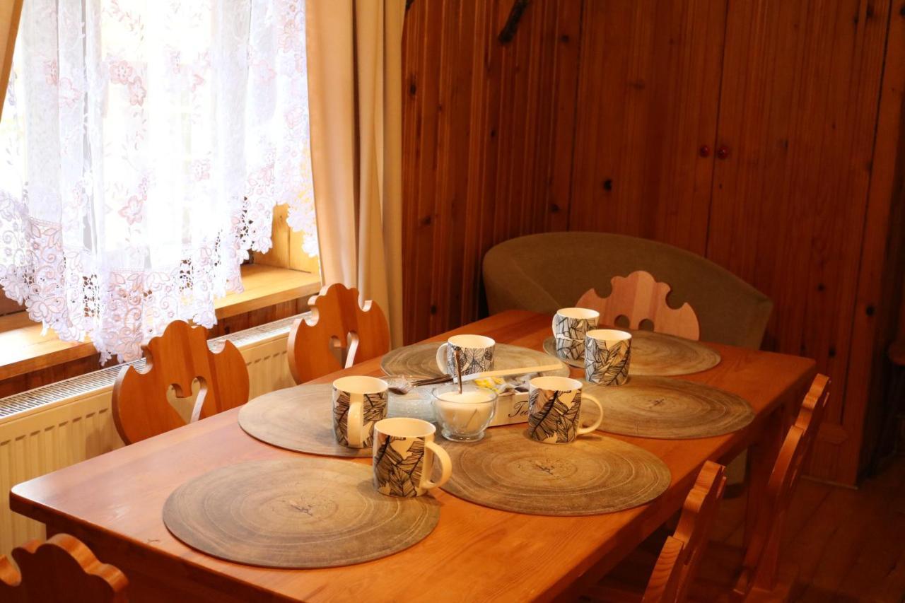 Appartement Luberdowka à Białka Tatrzańska Extérieur photo